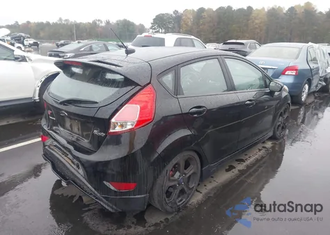 2019 Ford Fiesta St from USA, damaged, VIN 3FADP4GX7KM117796